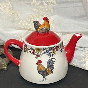 Homestead Rooster Teapot